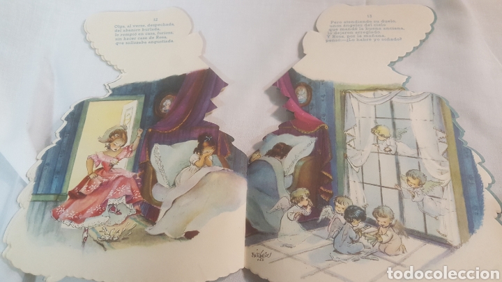 Libros de segunda mano: CUENTO TROQUELADO EL ABANICO DE LA VERDAD EDITORIAL VILCAR - Foto 5