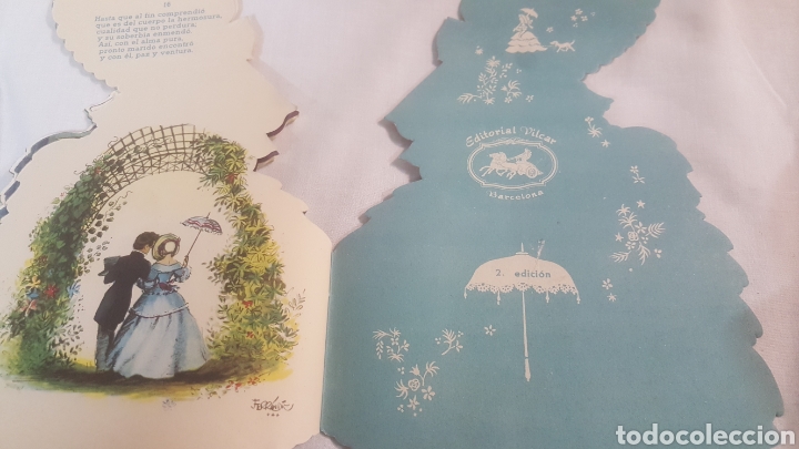 Libros de segunda mano: CUENTO TROQUELADO EL ABANICO DE LA VERDAD EDITORIAL VILCAR - Foto 6