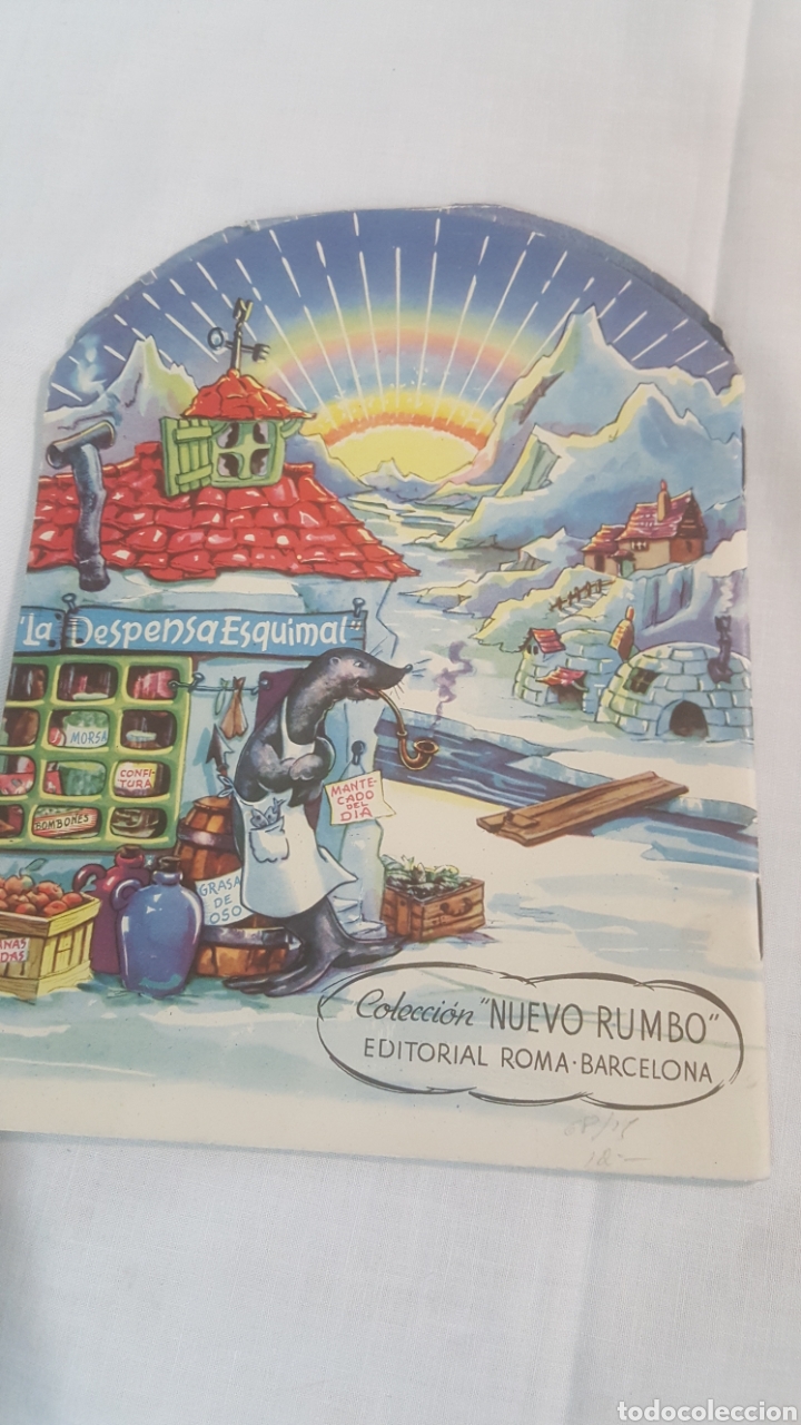Libros de segunda mano: CUENTO BLANQUITO EN EL POLO NORTE EDITORIAL ROMA - Foto 3