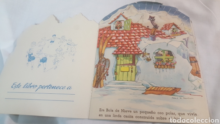 Libros de segunda mano: CUENTO BLANQUITO EN EL POLO NORTE EDITORIAL ROMA - Foto 4
