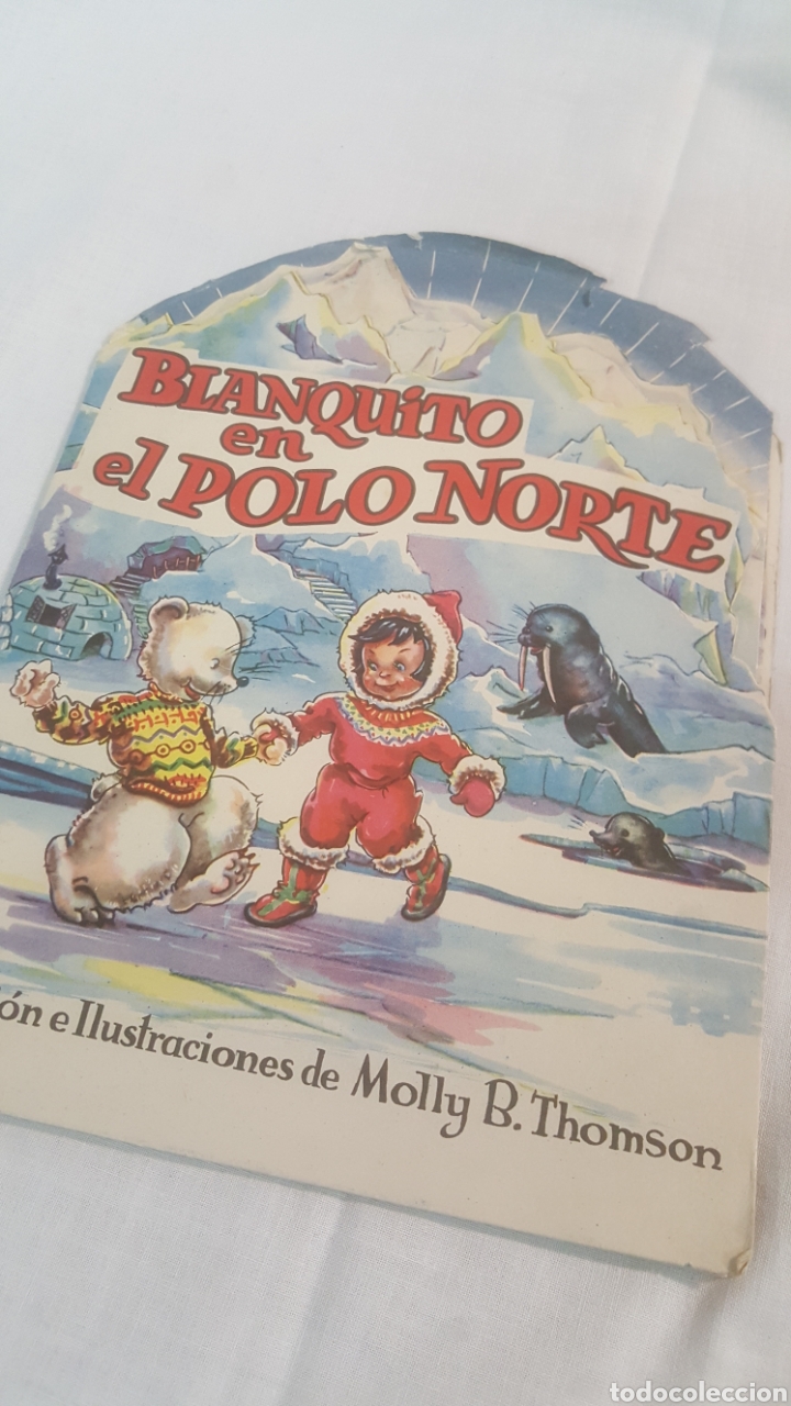 Libros de segunda mano: CUENTO BLANQUITO EN EL POLO NORTE EDITORIAL ROMA - Foto 1