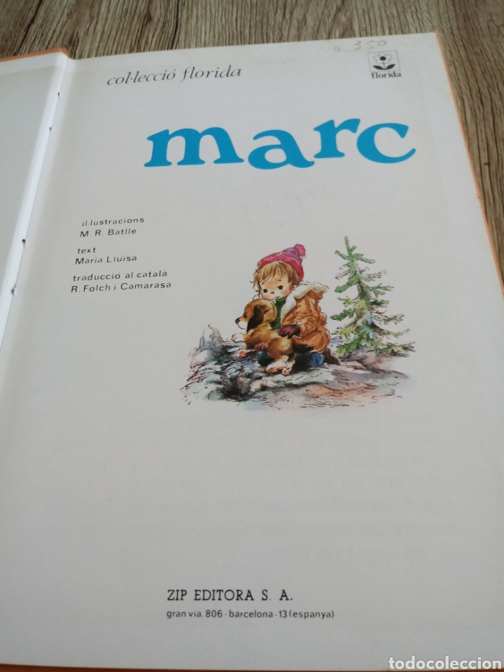 Libros de segunda mano: Marc . - Foto 2