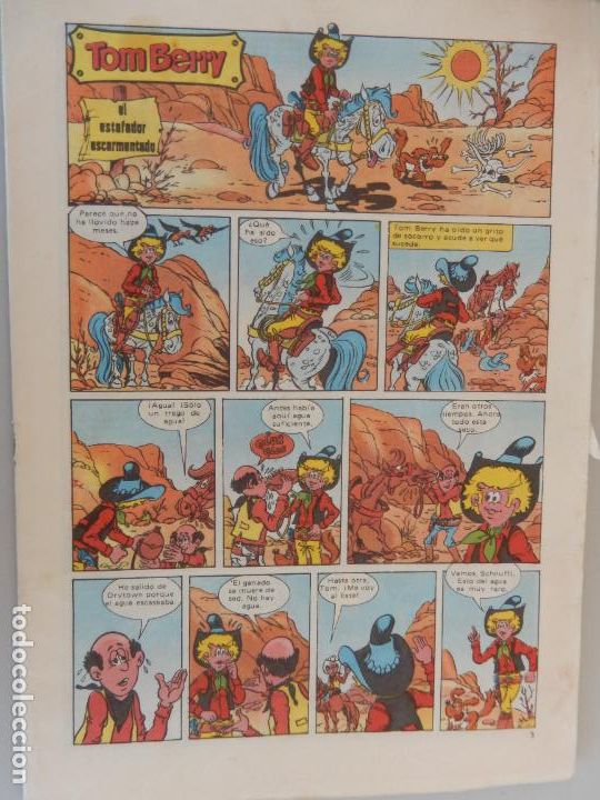 Libros de segunda mano: TOM BERRY - EL ESTAFADOR ESCARMENTADO - Foto 1