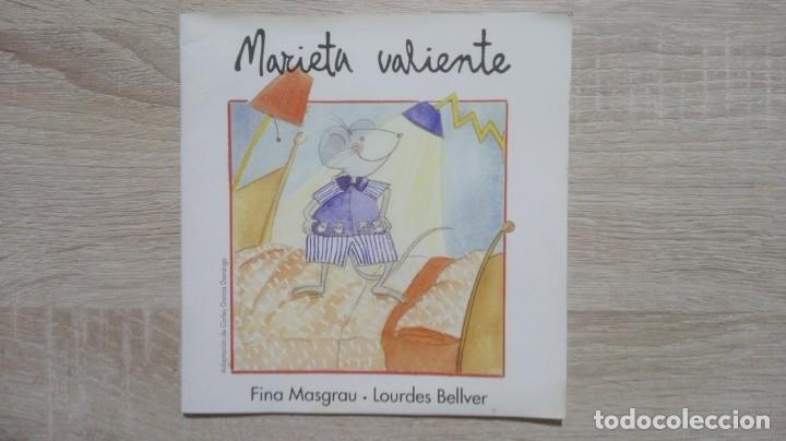 Gebrauchte B&uuml;cher: LIBRO MARIETA VALIENTE-FINA MASGRAU-LOURDES BELLVER-T&Agrave;NDEM EDICIONS(VAL&Egrave;NCIA)-A&Ntilde;O 2002.
