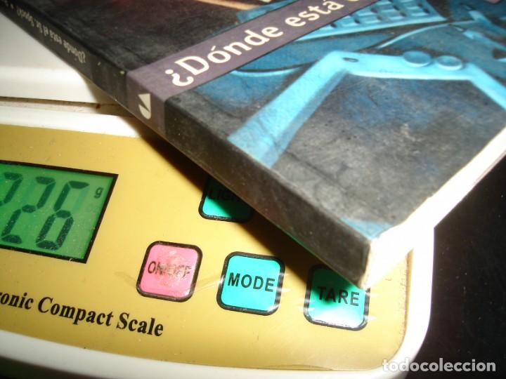 Libros de segunda mano: 21- &iquest;D&Oacute;NDE EST&Aacute; EL SR. SPOCK? - PURA AZOR&Iacute;N - Foto 2