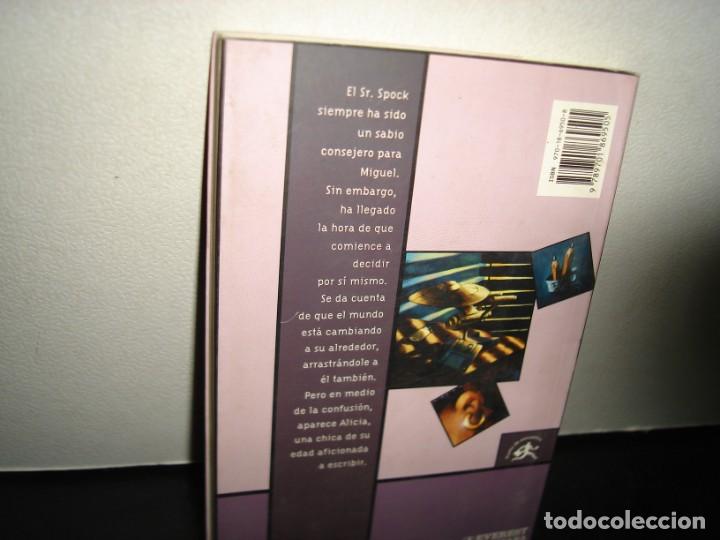 Libros de segunda mano: 21- &iquest;D&Oacute;NDE EST&Aacute; EL SR. SPOCK? - PURA AZOR&Iacute;N - Foto 3
