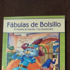 Libros de segunda mano: EL FLAUTISTA DE HAMELÍN FÁBULAS DE BOLSILLO