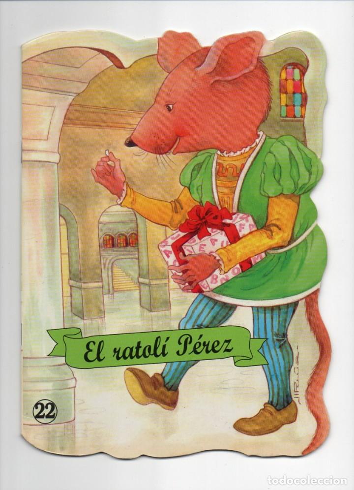 Libros de segunda mano: CUENTO TROQUELADO: EL RATOL&Iacute; P&Eacute;REZ. EDITORIAL COMBEL N&ordm; 22, DEL 2010 - Foto 1
