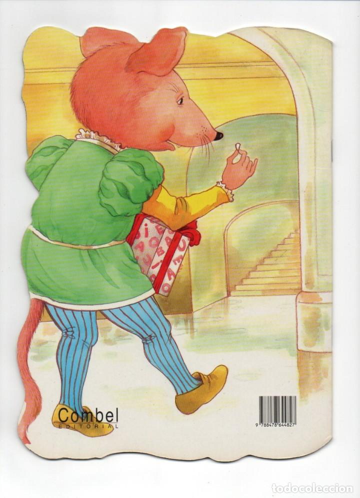 Libros de segunda mano: CUENTO TROQUELADO: EL RATOL&Iacute; P&Eacute;REZ. EDITORIAL COMBEL N&ordm; 22, DEL 2010 - Foto 2