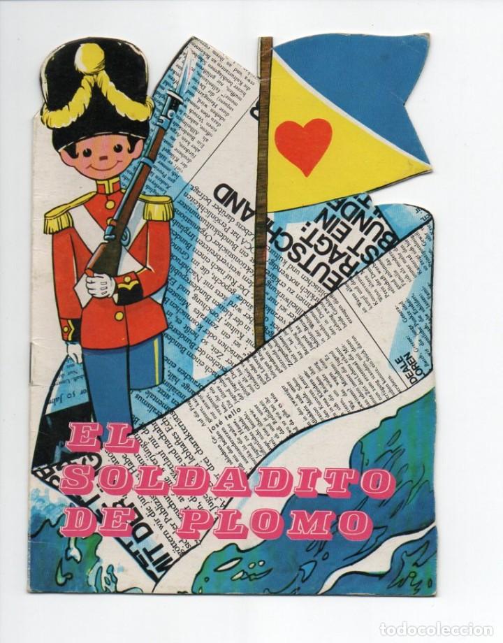 Libros de segunda mano: CUENTO TROQUELADO: EL SOLDADITO DE PLOMO. EDITORIAL VILMAR. - Foto 1