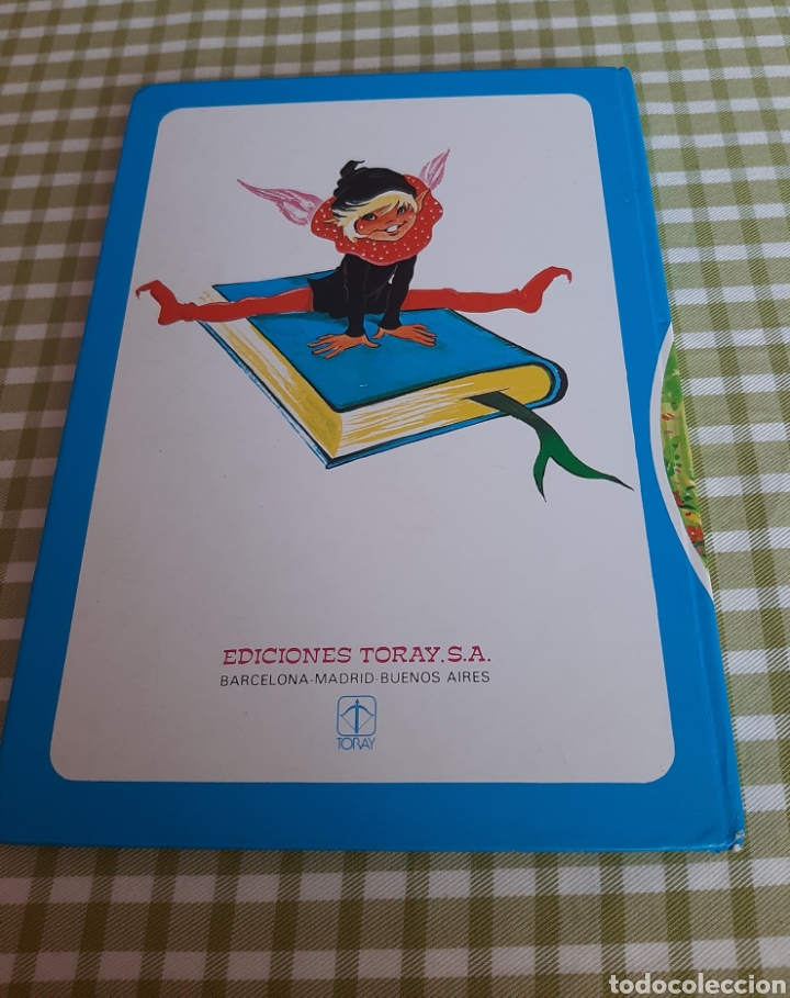 Libros de segunda mano: CUENTOS AZULES N&deg;10 TORAY 1987 - Foto 2