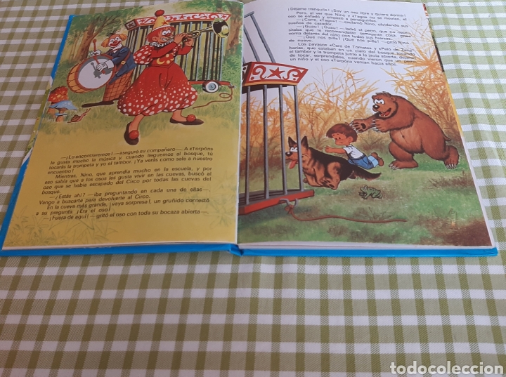 Libros de segunda mano: CUENTOS AZULES N&deg;10 TORAY 1987 - Foto 5
