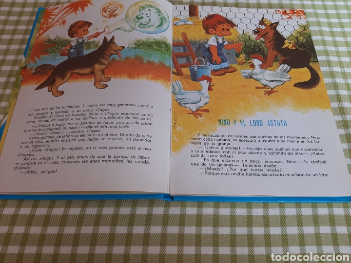 Libros de segunda mano: CUENTOS AZULES N&deg;10 TORAY 1987 - Foto 6