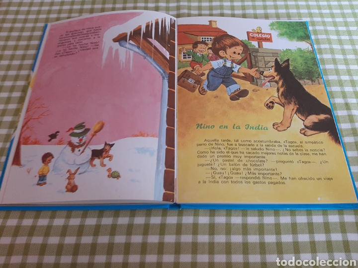 Libros de segunda mano: CUENTOS AZULES N&deg;10 TORAY 1987 - Foto 7