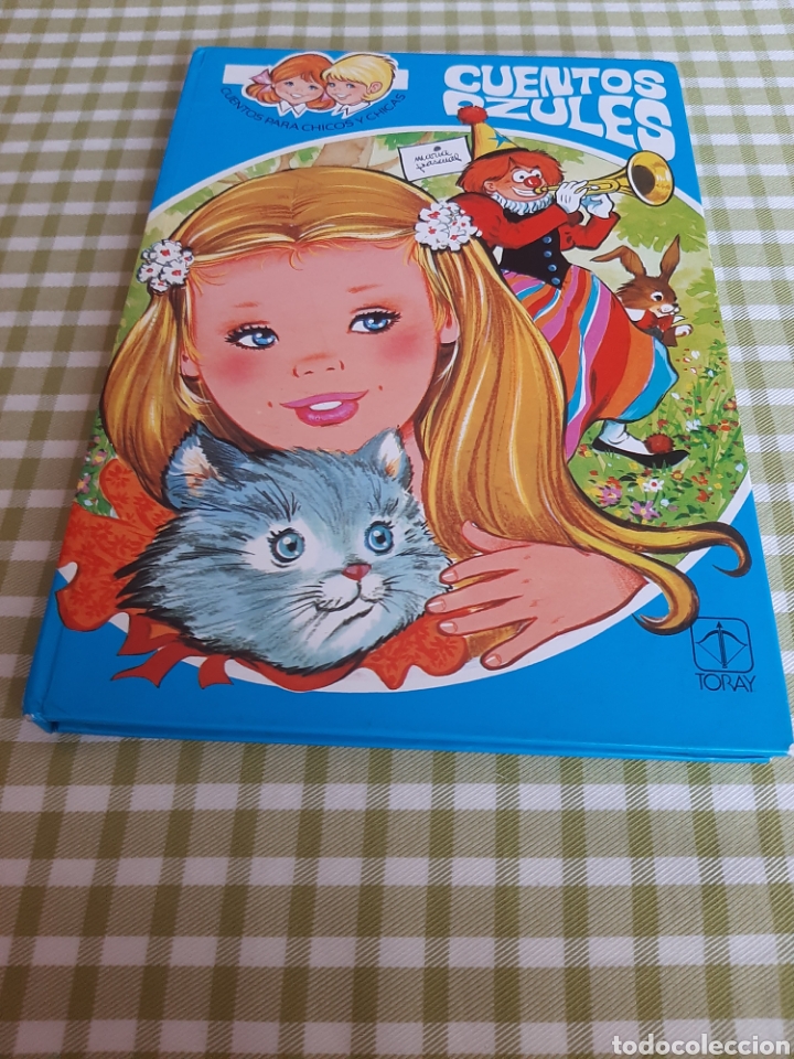 Libros de segunda mano: CUENTOS AZULES N&deg;10 TORAY 1987 - Foto 1