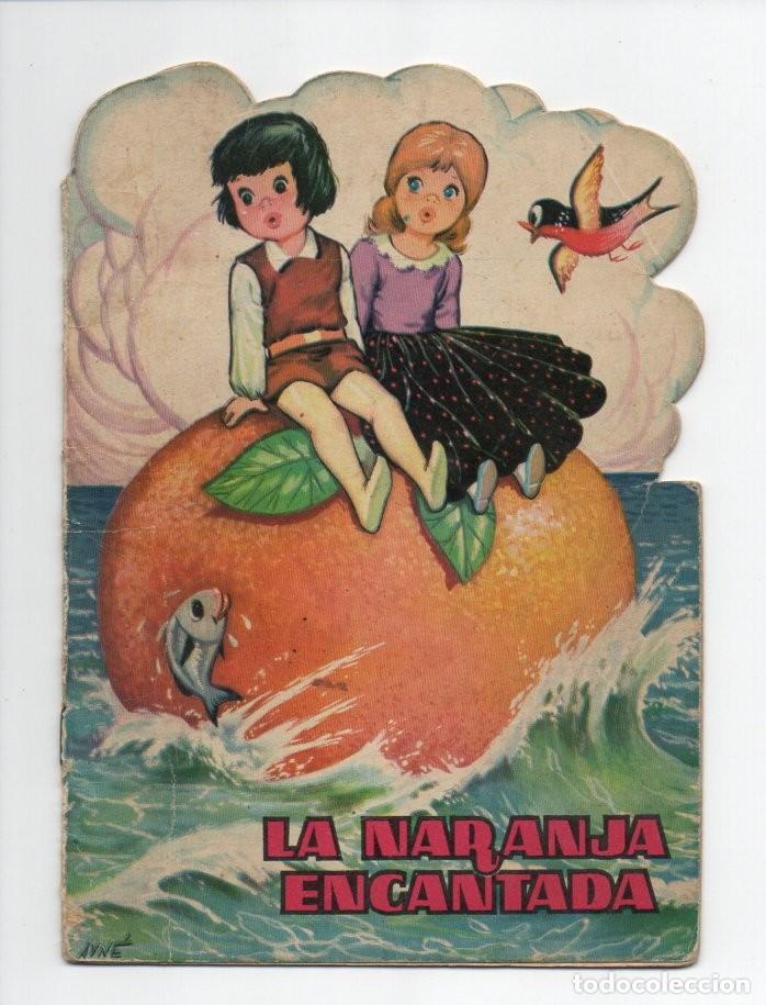 Libros de segunda mano: CUENTO TROQUELADO: LA NARANJA ENCANTADA. TORAY 1965 - Foto 1