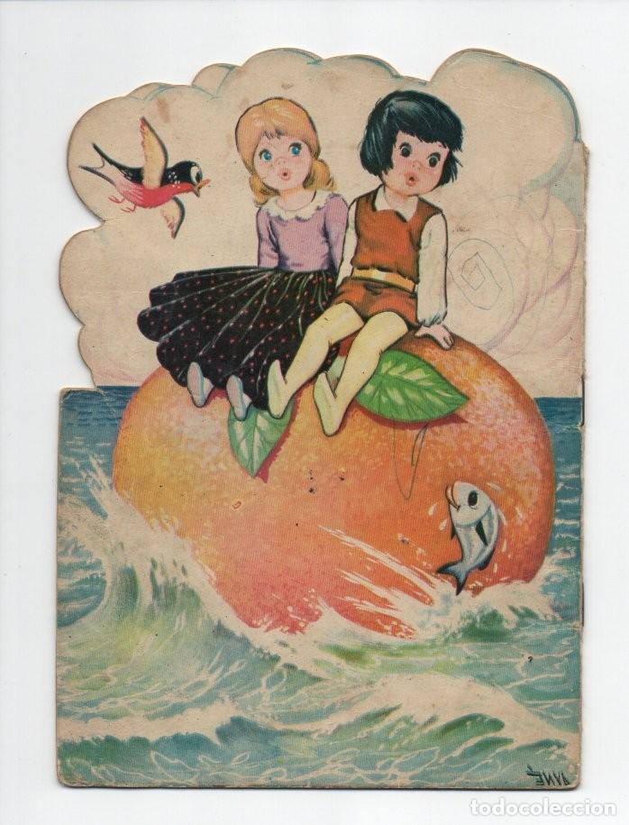 Libros de segunda mano: CUENTO TROQUELADO: LA NARANJA ENCANTADA. TORAY 1965 - Foto 2