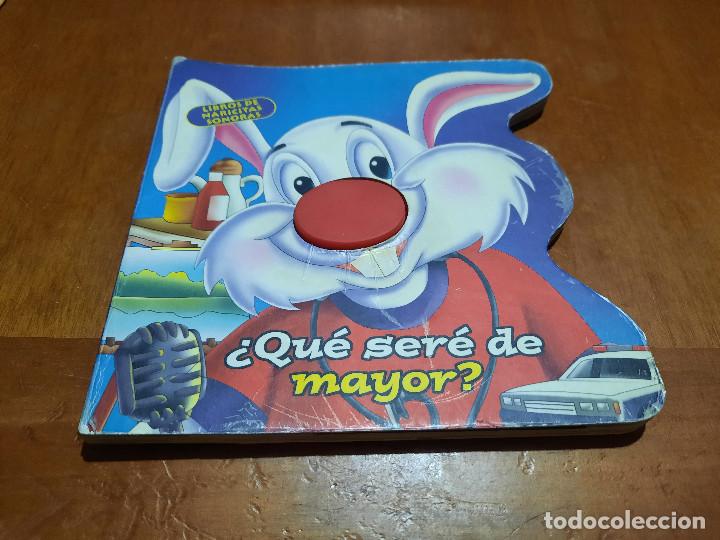 Gebrauchte B&uuml;cher: &iquest;QU&Eacute; SER&Eacute; DE MAYOR? LIBROS DE NARICES SONORAS. TAPA DURA. DENOTA EL USO. NO SUENA LA NARIZ