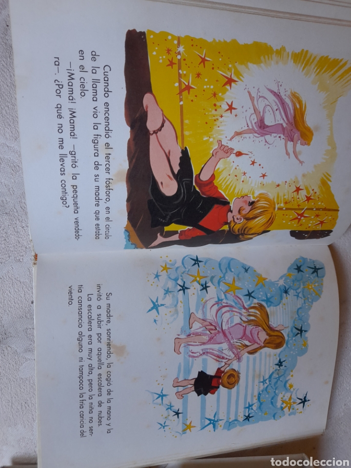 Libros de segunda mano: Cuentos de Andersen. Ilustraciones de Maria Pascual - Foto 2