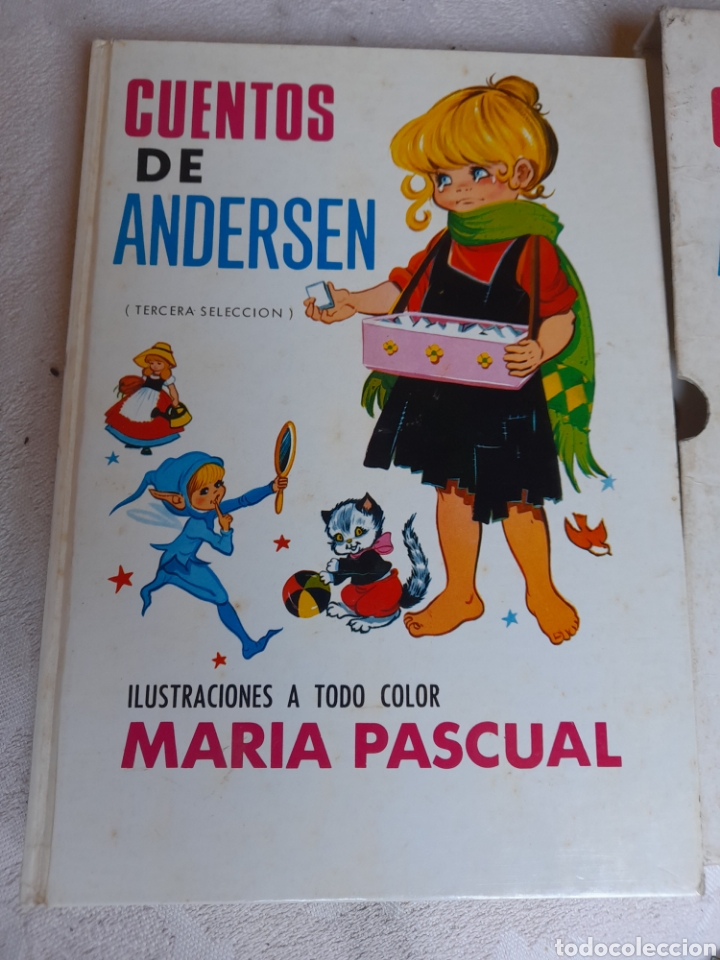 Libros de segunda mano: Cuentos de Andersen. Ilustraciones de Maria Pascual - Foto 1