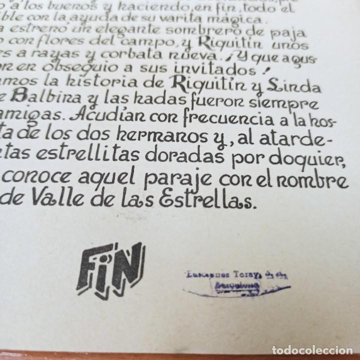 Libros de segunda mano: CUENTO - RIQUITIN - ILUSTRACIONES Y TEXTO DE T. BRANYAS - Foto 2