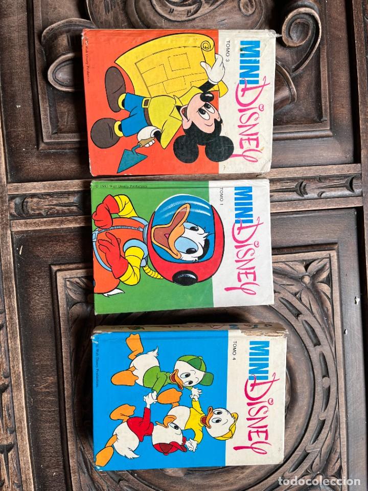 Libros de segunda mano: MINI DISNEY. TOMOS 1, 3 Y 4. - Foto 1