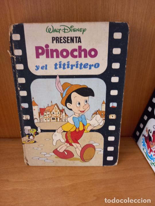 Libros de segunda mano: WALT DISNEY PRESENTA 1985 PINOCHO - Foto 1