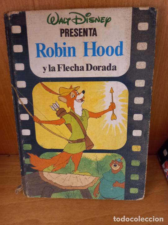 Libros de segunda mano: WALT DISNEY PRESENTA 1985 ROBIN HOOD - Foto 1