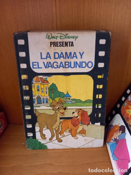 Libros de segunda mano: WALT DISNEY PRESENTA 1985 LA DAMA Y LE VAGABUNDO - Foto 1