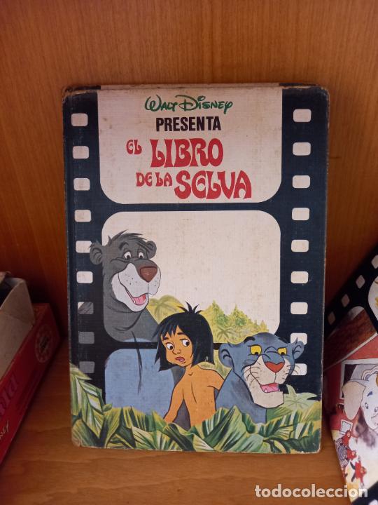 Libros de segunda mano: WALT DISNEY PRESENTA 1985 EL LIBRO DE LA SELVA - Foto 1