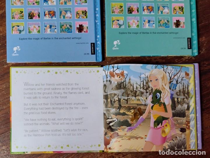 Libros de segunda mano: Lote 5 cuentos de Barbie en ingl&eacute;s - Foto 7