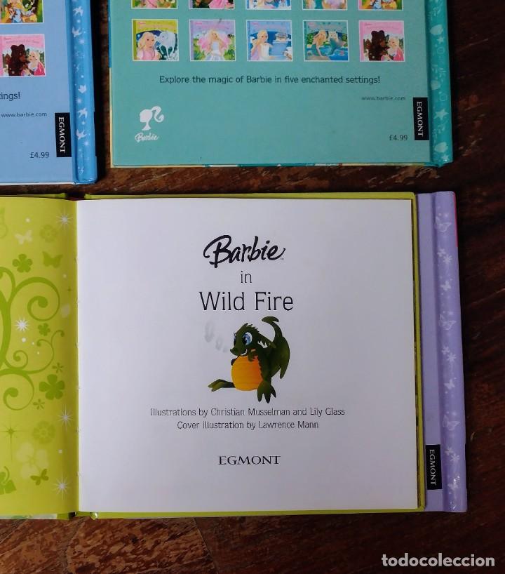 Libros de segunda mano: Lote 5 cuentos de Barbie en ingl&eacute;s - Foto 8