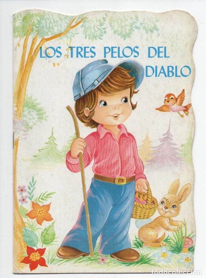 Libros de segunda mano: CUENTO TROQUELADO: LOS TRES PELOS DEL DIABLO. N.&ordm; 112, VILMAR EDICIONES . - Foto 1
