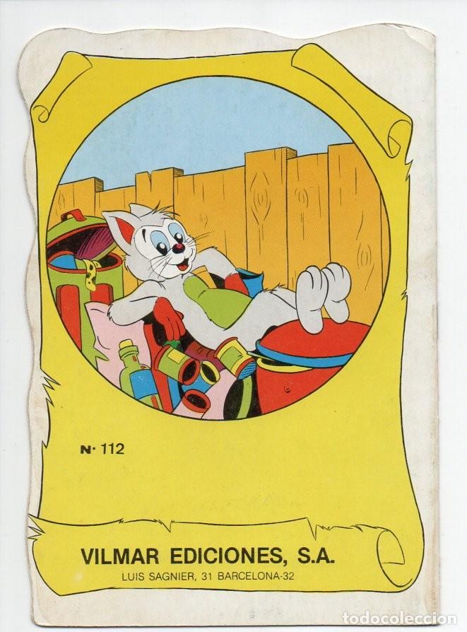 Libros de segunda mano: CUENTO TROQUELADO: LOS TRES PELOS DEL DIABLO. N.&ordm; 112, VILMAR EDICIONES . - Foto 2