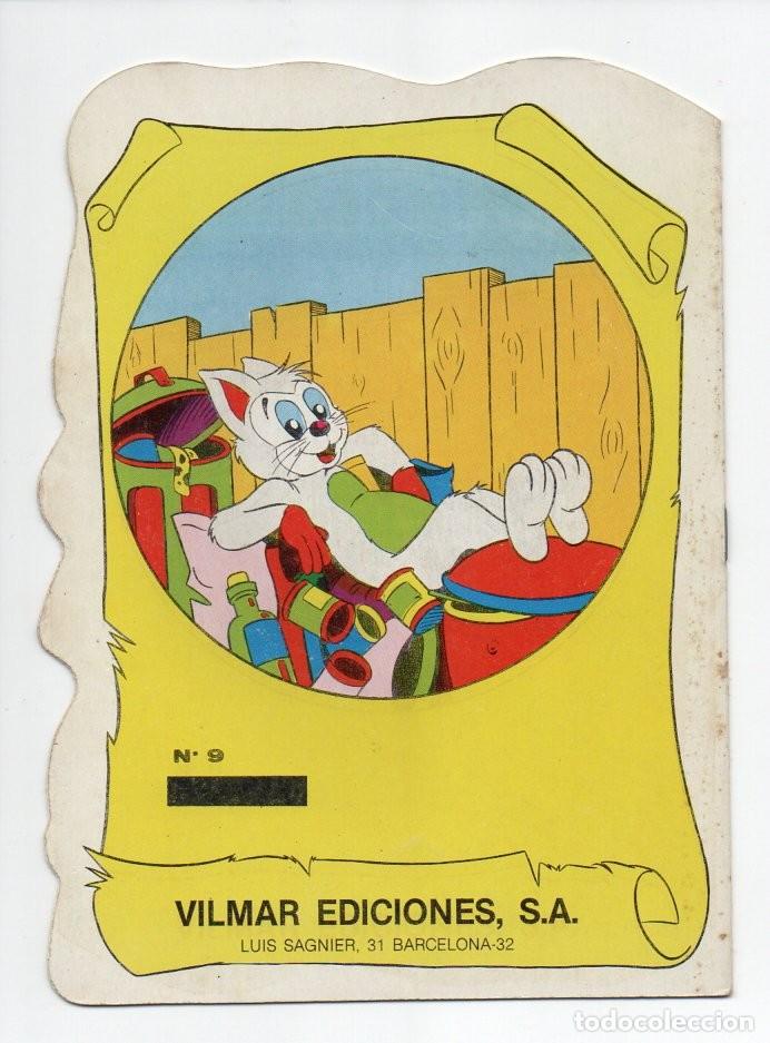 Libros de segunda mano: CUENTO TROQUELADO: LOS TRES CONEJITOS. N.&ordm; 9, VILMAR EDICIONES . - Foto 2
