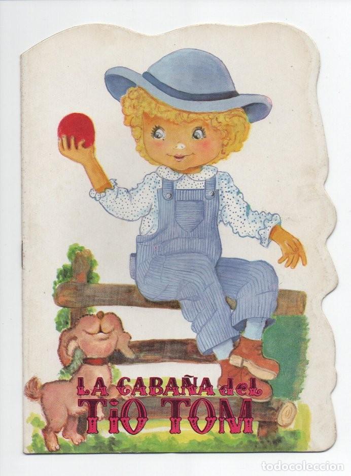 Libros de segunda mano: CUENTO TROQUELADO: LA CABA&Ntilde;A DEL TIO TOM. N.&ordm; 11, VILMAR EDICIONES . - Foto 1