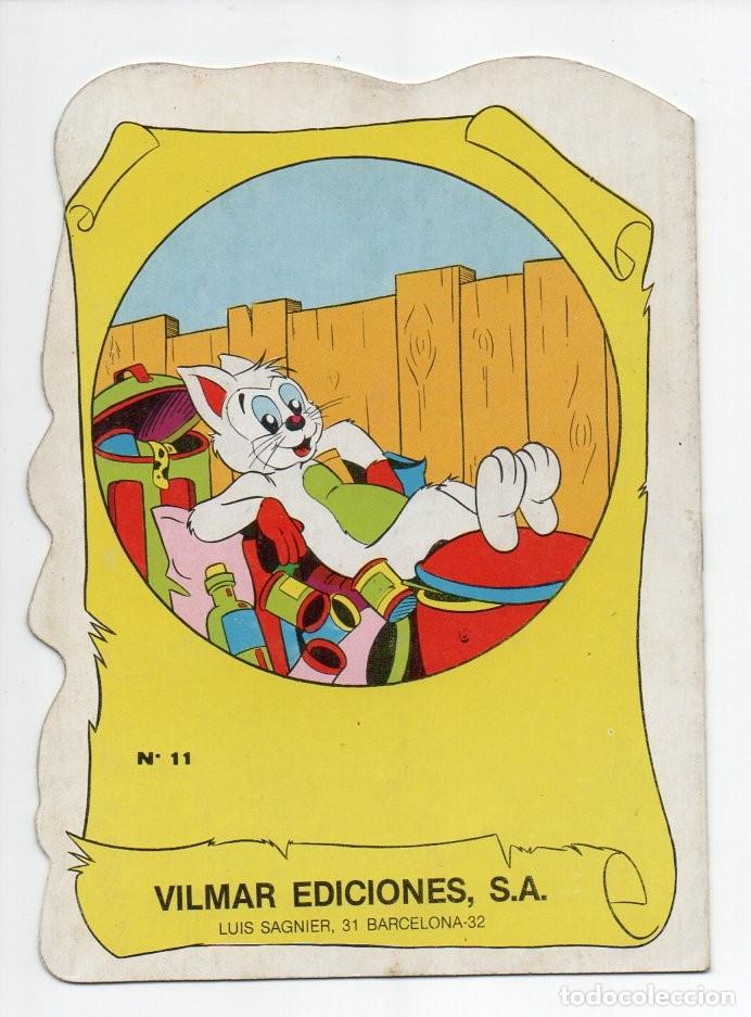 Libros de segunda mano: CUENTO TROQUELADO: LA CABA&Ntilde;A DEL TIO TOM. N.&ordm; 11, VILMAR EDICIONES . - Foto 2