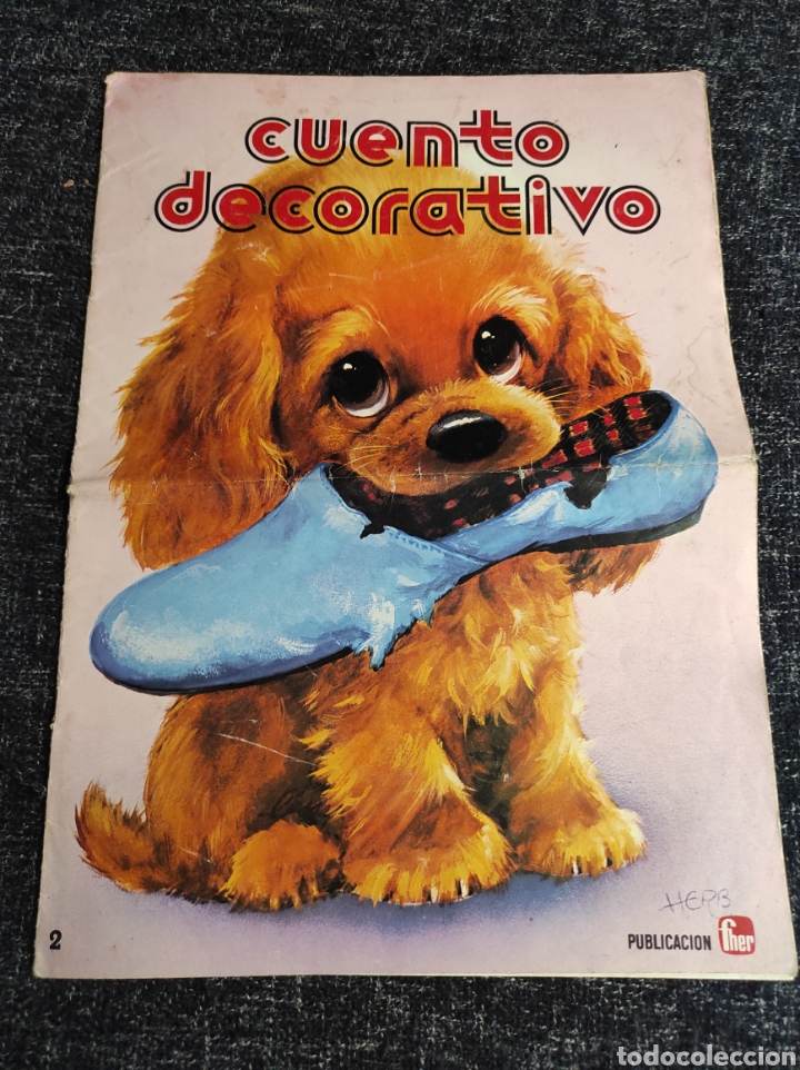 Gebrauchte B&uuml;cher: CUENTO DEOORATIVO N&ordm; 2 -ED. FHER A&Ntilde;OS 70