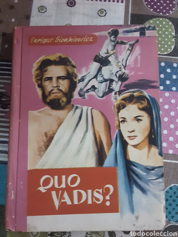 Libros de segunda mano: Quo vadis? - Enrique Sienkiewicz - 1963 - Foto 1