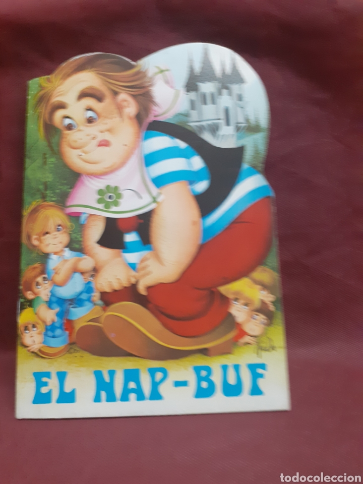 Libros de segunda mano: Cuento/Conte EL NAP-BUF- A&ntilde;o 1981 DIBUJOS MAGDA autor Perrault - Foto 2