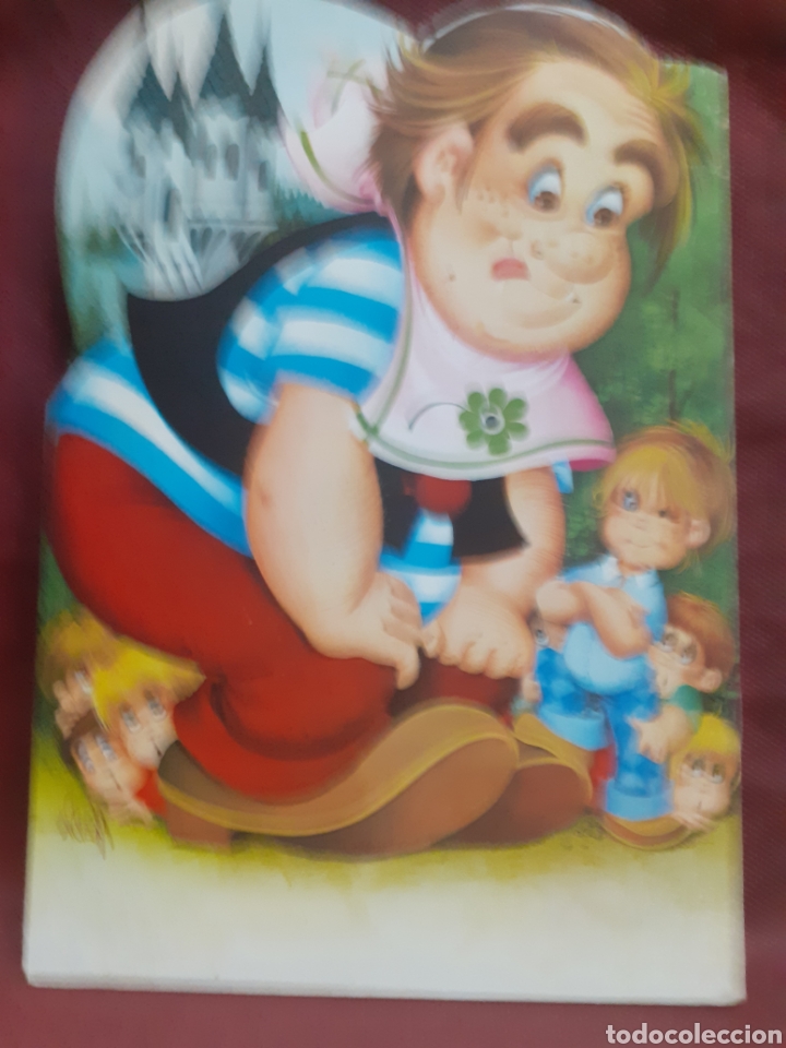 Libros de segunda mano: Cuento/Conte EL NAP-BUF- A&ntilde;o 1981 DIBUJOS MAGDA autor Perrault - Foto 3