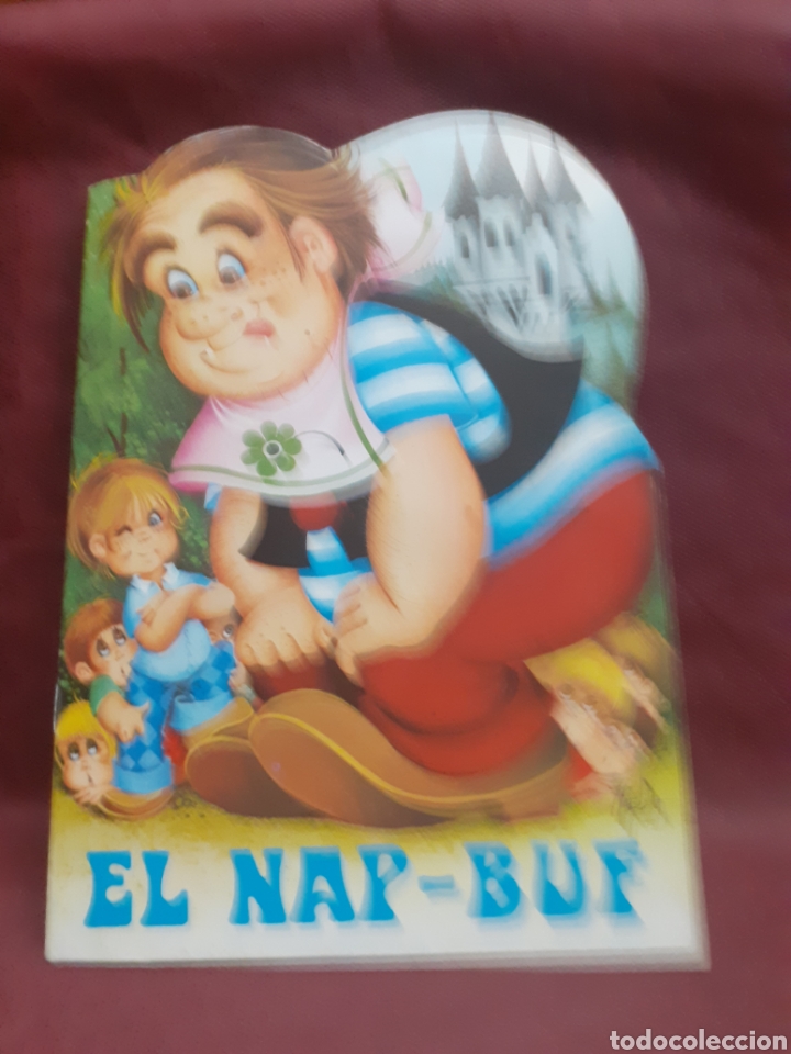 Libros de segunda mano: Cuento/Conte EL NAP-BUF- A&ntilde;o 1981 DIBUJOS MAGDA autor Perrault - Foto 1