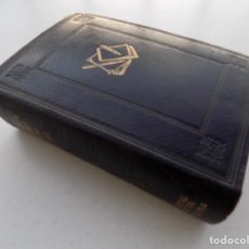 Libros de segunda mano: LIBRERIA GHOTICA. LUJOSA EDICIÓN EN PIEL DE ANTOLOGIA DE CONTISTES CATALANS. 1850-1950. PAPEL BIBLIA