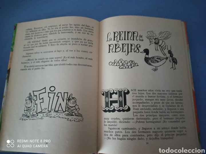 Libros de segunda mano: Cuentos de hadas famosos - Foto 7