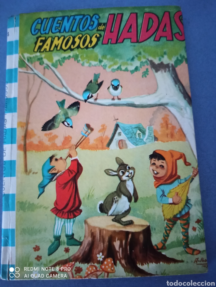 Libros de segunda mano: Cuentos de hadas famosos - Foto 1