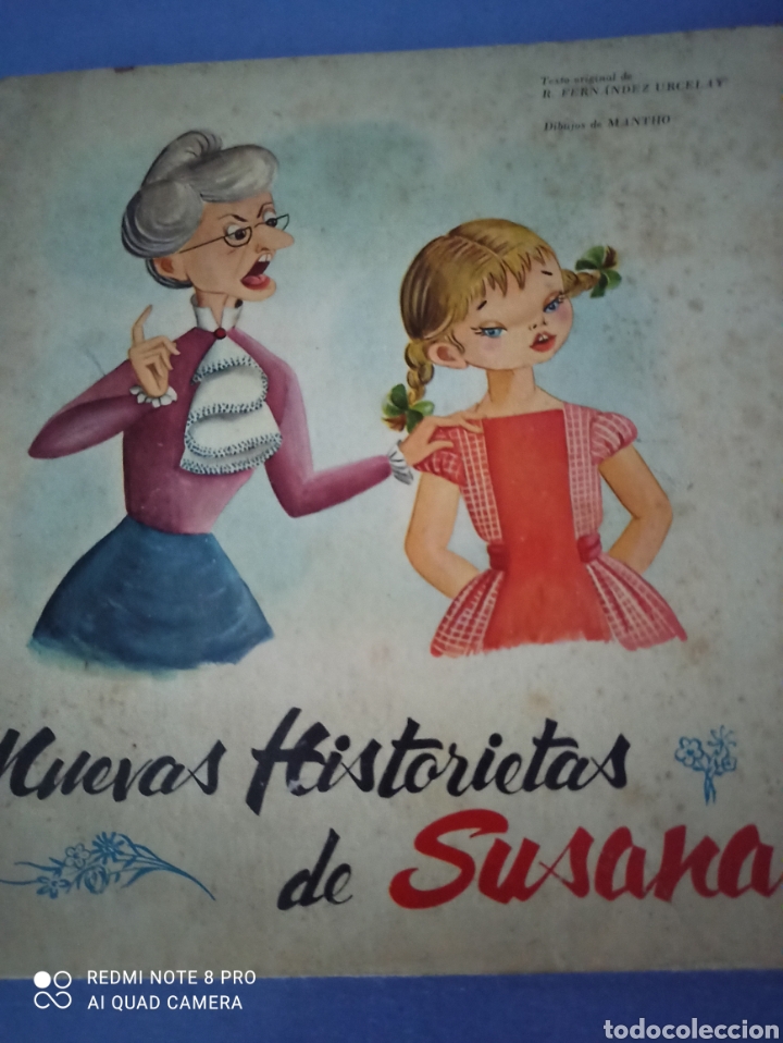 Libri di seconda mano: Nuevas historietas de Susana