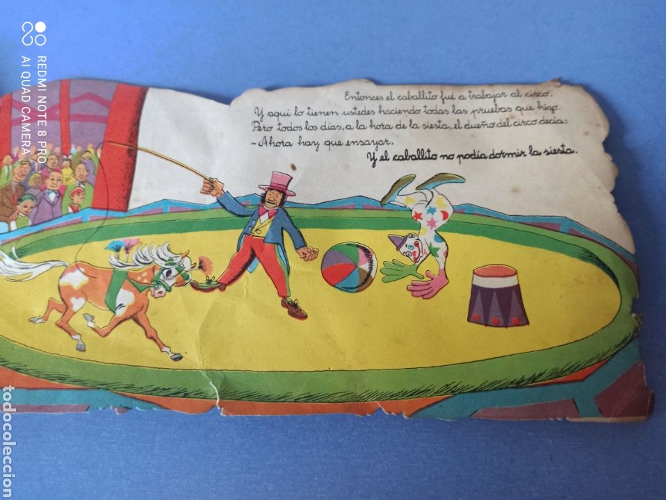 Libros de segunda mano: Yo soy el caballito. - Foto 2