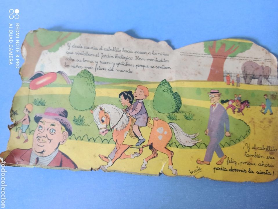 Libros de segunda mano: Yo soy el caballito. - Foto 3