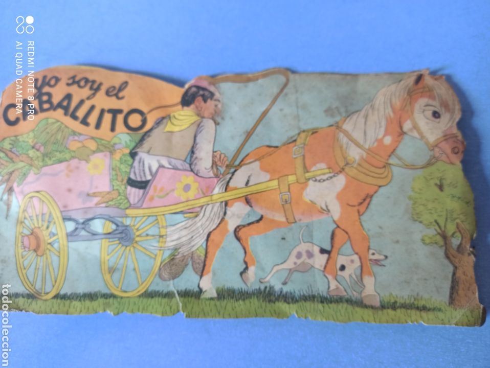 Libros de segunda mano: Yo soy el caballito. - Foto 4
