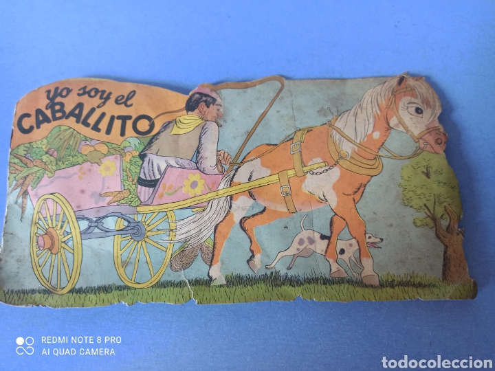 Libros de segunda mano: Yo soy el caballito. - Foto 1